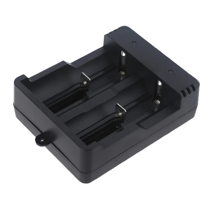 Двухканальное Зарядное устройство USB 3 7 в для аккумуляторов 18650 26650 14500 16340