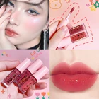 Натуральная губная помада с высоким блеском, стойкий увлажняющий питательный блеск для губ, средство для снижения линии губ, сыворотка для увеличения объема губ, уход за маслом для губ