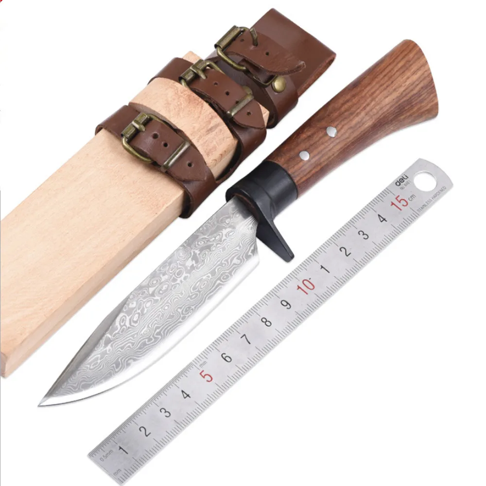 Охотничий нож на открытом воздухе кухонные тактические ножи из углеродистой