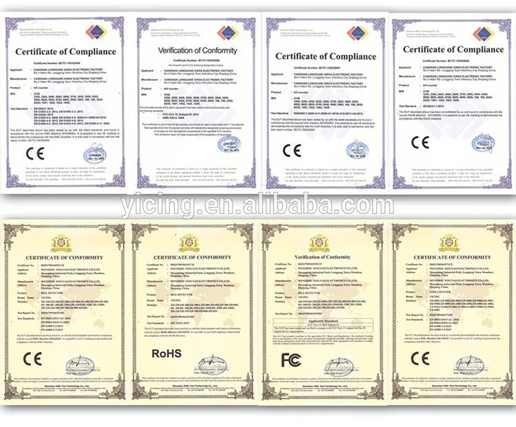 Удобный Мини-Детектор фальшивых денег, детектор банкнот для USD/GBP/евро, детектор банкнот с батареей