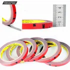 1 шт. x 3 м, прочный двусторонний клей для автомобиля, Не оставляющий следов, толщина 0,8 мм, сверхтонкий Поролоновый скотч, двусторонний клей, серый клей