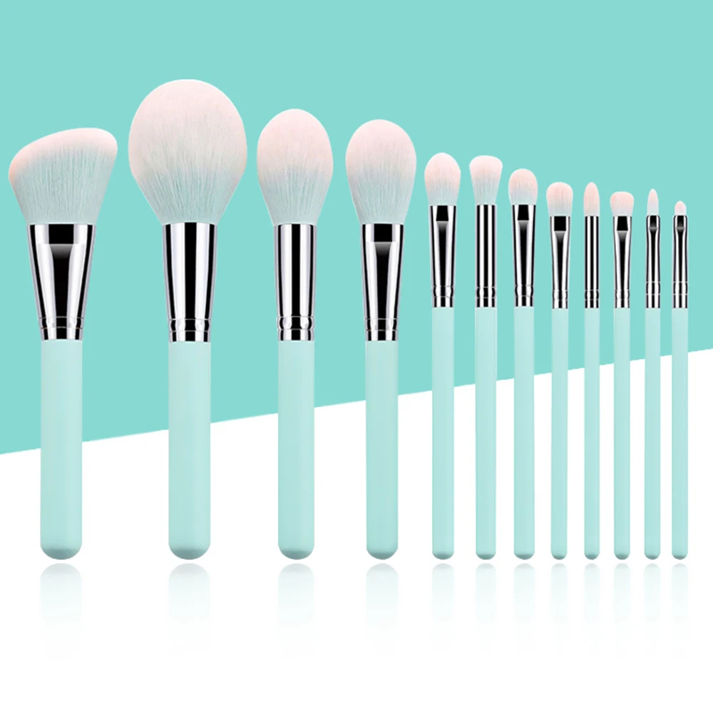 

10 Pcs Makeup Brushes Set Face Eye Lip Powder Eyeshadow Eyebrow Make Up Brush Cosmetic Tool Maquillaje