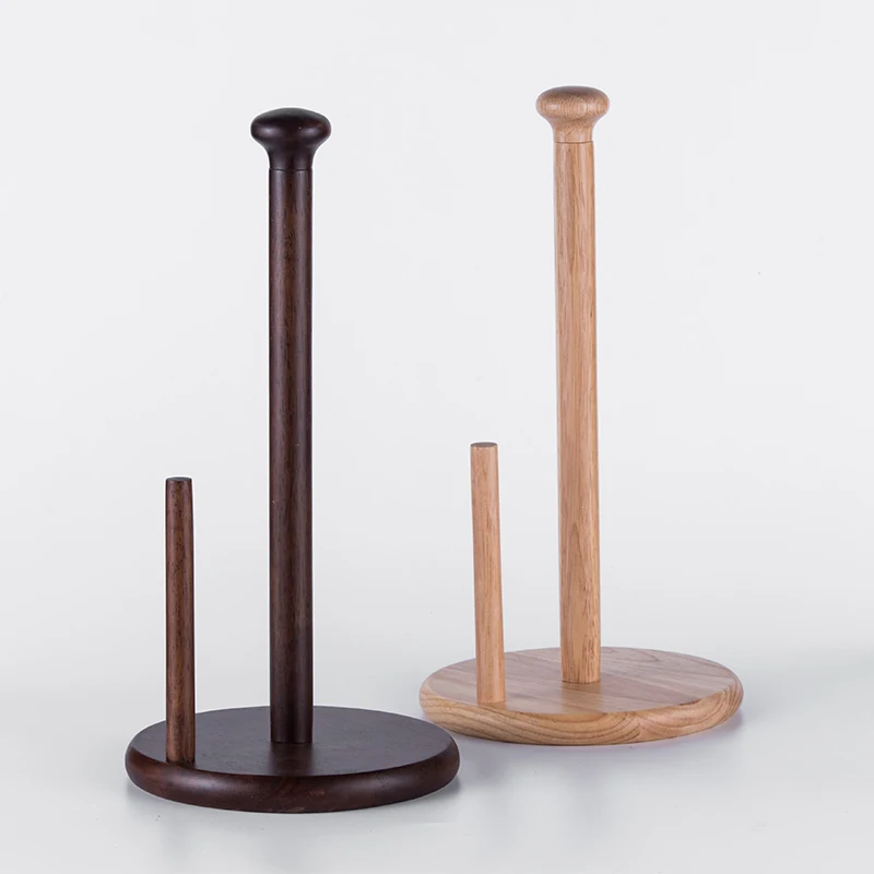 Кухонный бумажный держатель для полотенец деревянная маслопоглощающая бумажная