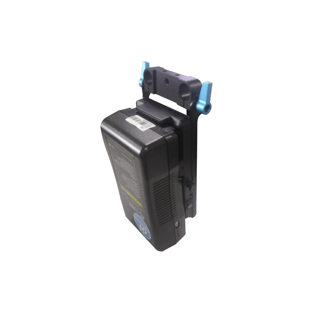 Пластина для аккумулятора с V-образным креплением со стержневым зажимом 15 мм + D-Tap