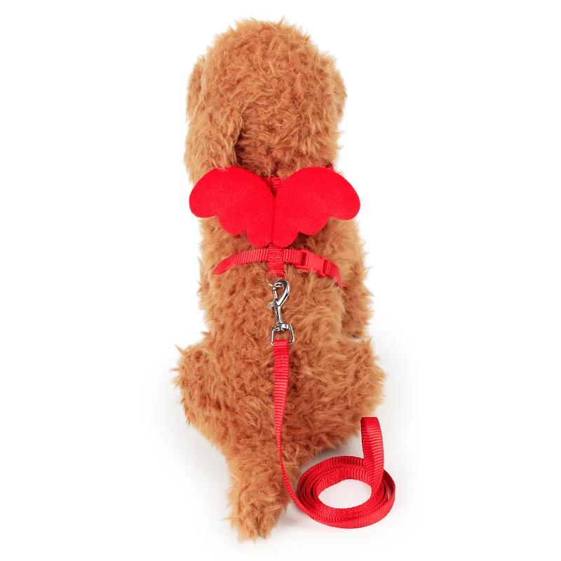 Костюм для Хэллоуина с крыльями дьявола одежда кошек щенков маленьких собак