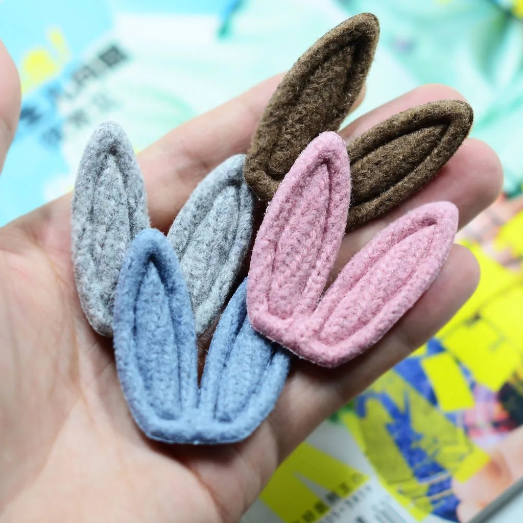 8 шт. ручной работы пряжа для кроличьих ушей детский ободок вечерние аксессуары