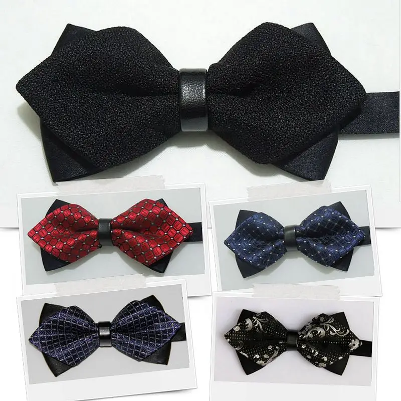 

Sitonjwly Men Ties Bowties Business Butterfly Wedding Bow Tie for Mens Women Shirt Bowknot Accessories Bowtie Cravat Custom Logo