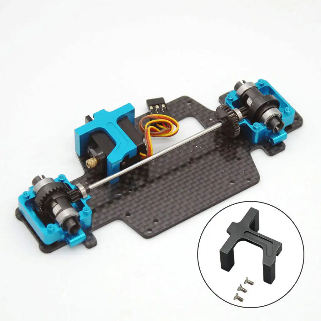 

Металлический кронштейн для крепления сервопривода для моделей Wltoys K969 K979 RC аксессуары для раллийных автомобилей