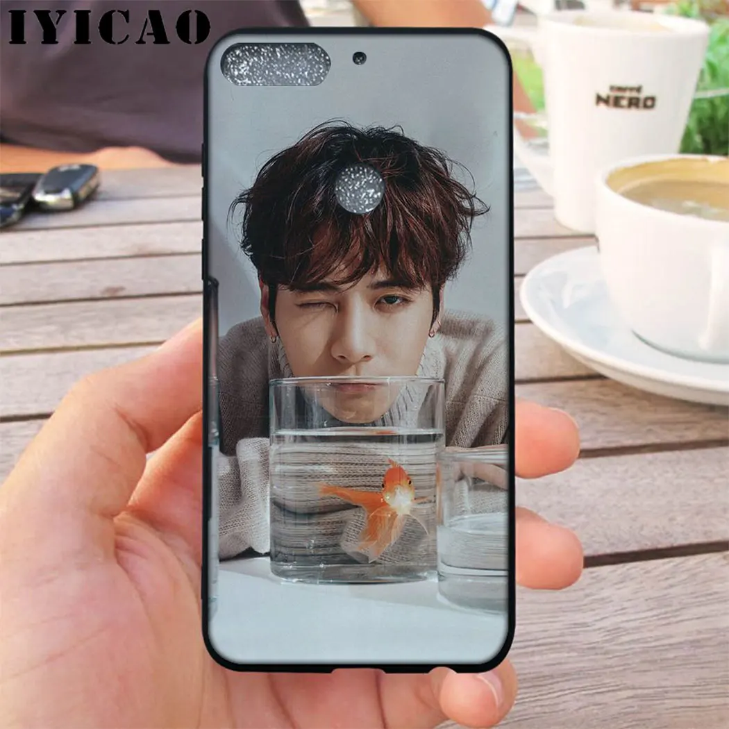 GOT7 Джексон Ван Жесткий Мягкий чехол для Honor 6A 7A 3 Гб оперативной памяти Pro 7C 5.99in 7X8