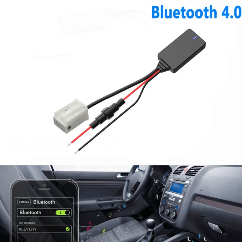 Кабель Aux кабель для RCD510 RCD310 + RCD300 RNS510 MA1934 12V автомобильный Bluetooth модуль аксессуар |
