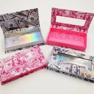 Коробка для ресниц 3d, Магнитный чехол для хранения макияжа, 20 шт.упаковка, 25 мм