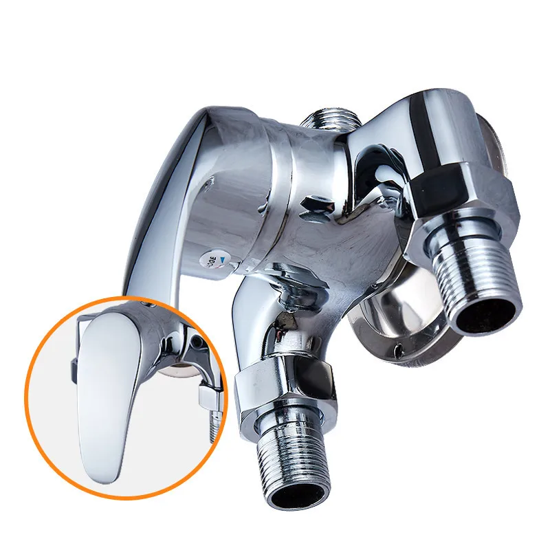 Смеситель для душа G1/2 латунный ванной комнаты смеситель водонагревателя на