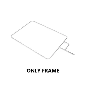 Meking Pro Video Studio 45x60 см нержавеющая Подвеска из стали в форме флага панельный Отражатель Диффузор для фотостудии