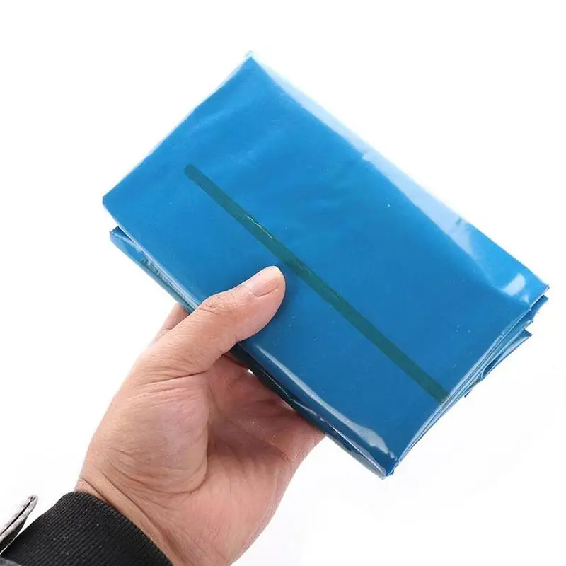 Надувной матрас R7E8 мягкий пляжный коврик Воздушная кровать 200*60*5 см для отдыха на