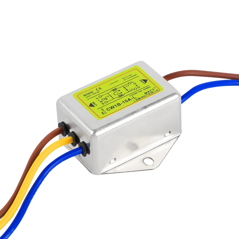 

Антиинтерференционный фильтр питания CW1B 220В