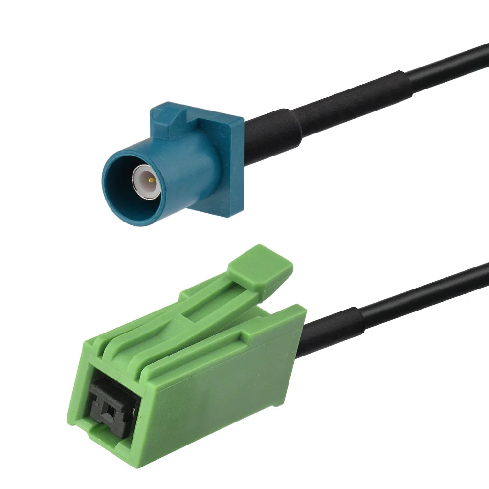 Адаптер для автомобильной GPS антенны кабель адаптер Fakra Z мужской прямой к