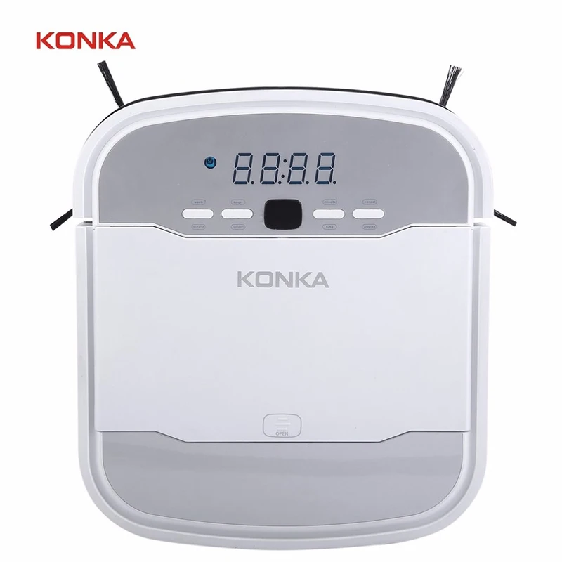 Робот пылесос KONKA с функцией сухой и влажной уборки 1200 Па|Пылесосы| |