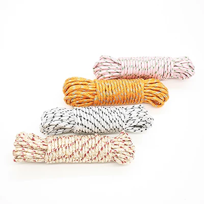 Outdoor Travel Home Laundry Retractable Clothes Line 10M Washing Hangers | Спорт и развлечения