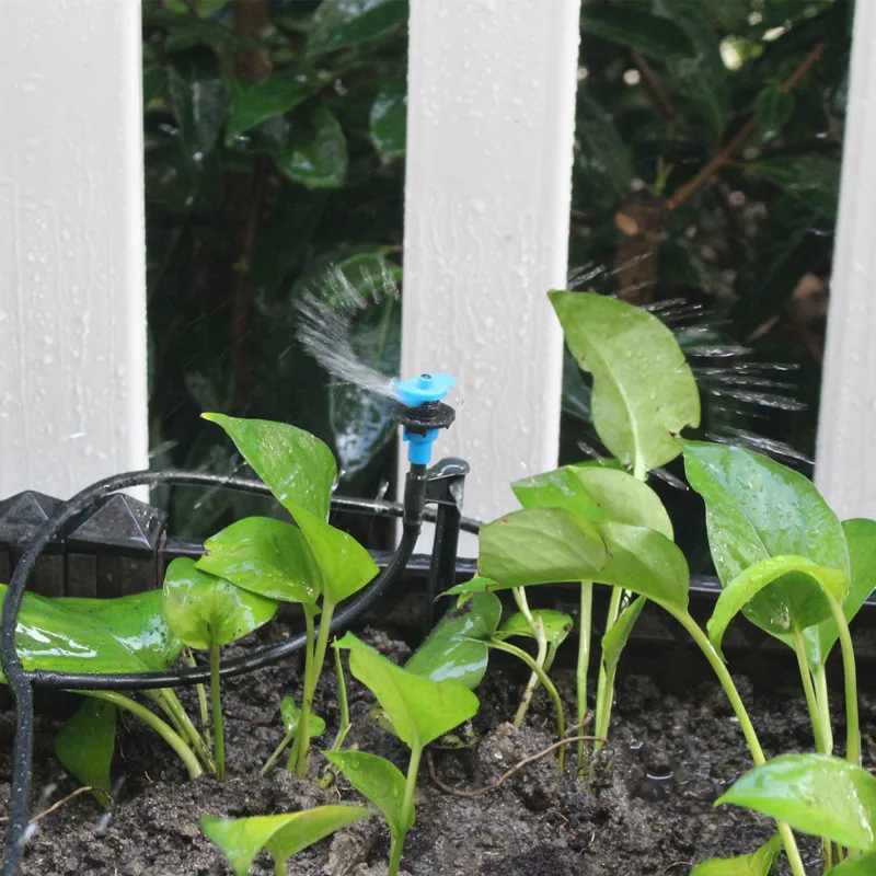 20 шт. роторный Дождеватель для орошения растений|rotary sprinklers|micro dripgarden irrigation drippers |