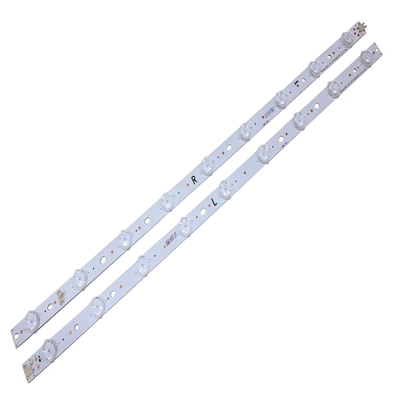 

NEW 2pieces/set LED Backlight Strips for LG 50" V18 Admiral REV1.3-2 6 R/ L-type 6916l-3135A /3136A