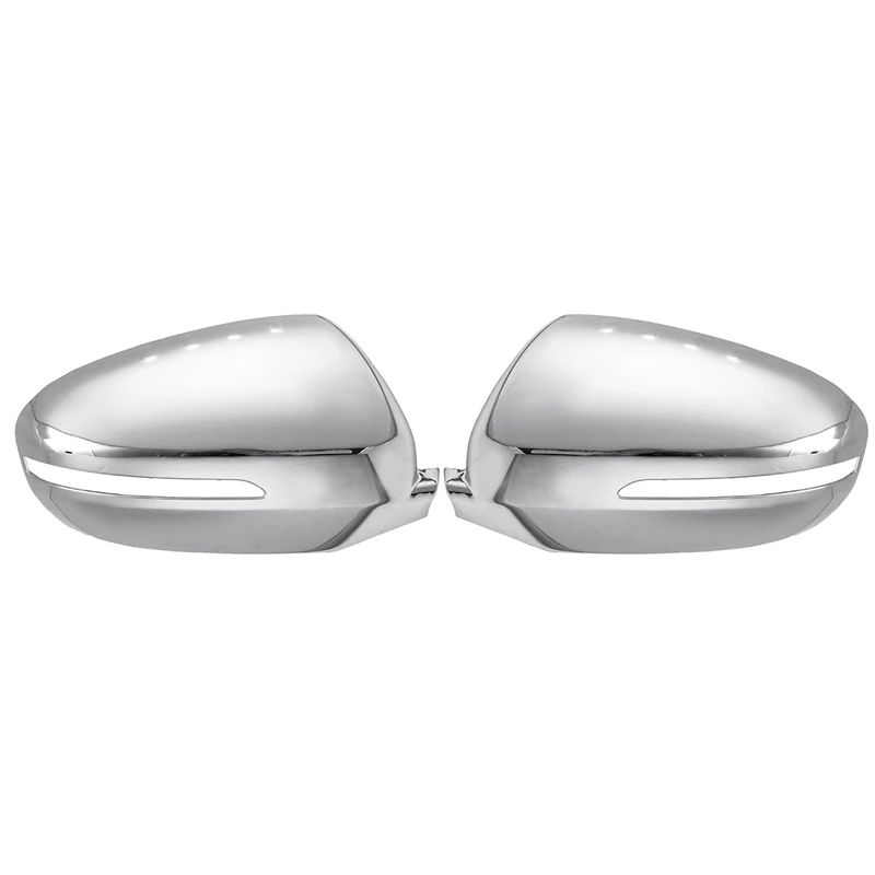 Хромированный чехол для автомобильного зеркала заднего вида Kia K5 Optima 2011 2012 2013 2014