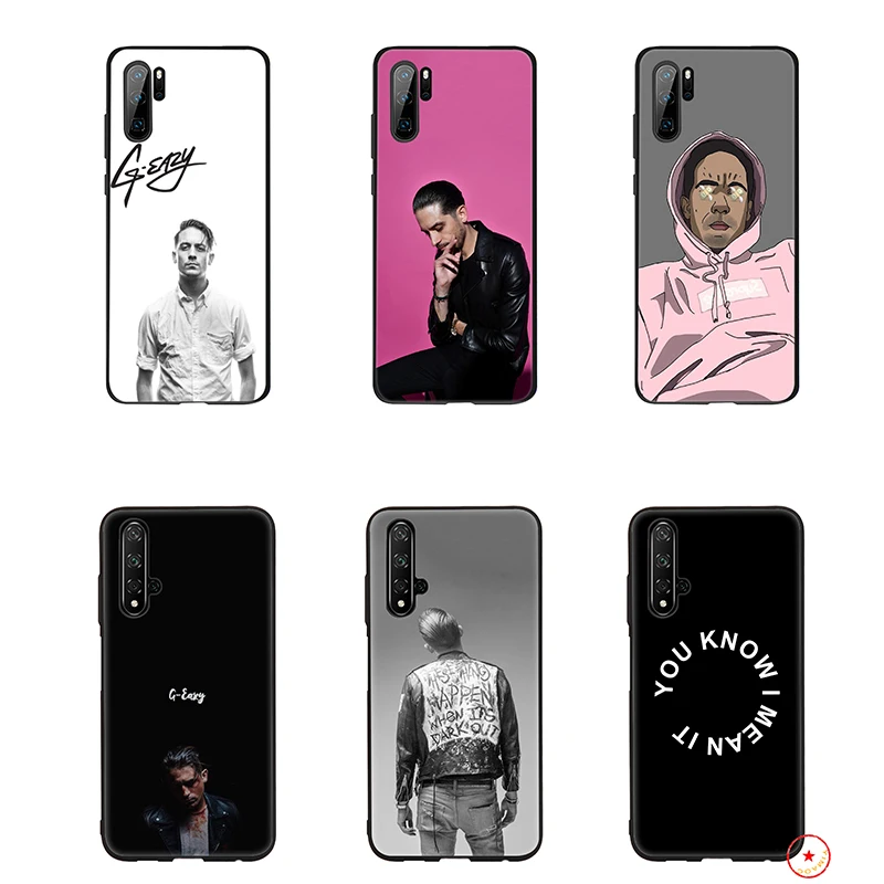 Мягкий силиконовый чехол G-Eazy Geazy для Huawei P30 P20 P10 Lite Pro P Smart Plus 2018 2019 Z |