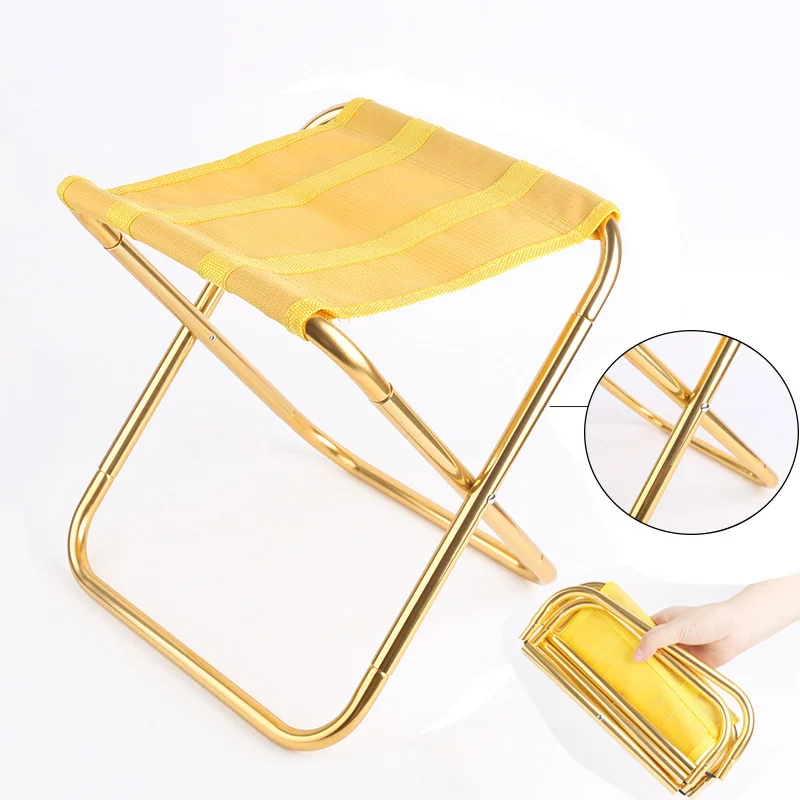 Многофункциональное складное портативное кресло для Путешествий Походов легкий