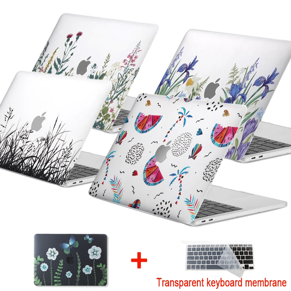 Новый креативный чехол для ноутбука с 3D принтом MacBook Air Pro retina 11 12 13 15 дюймов