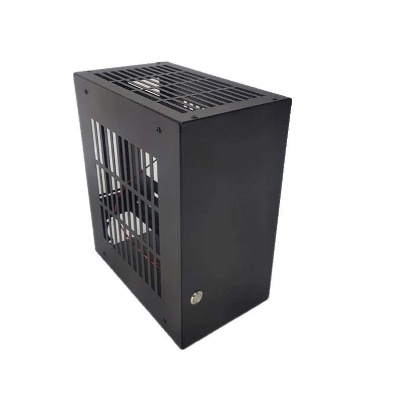 K39 D19 A39 HTPC Mini ITX A4 Chassis Game Computer Support Graphics Card RTX2070 I7 The Smallest Independent Display Case