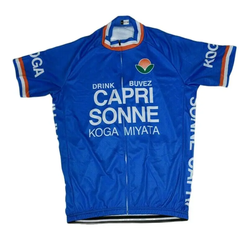 

2021 Retro CAPRI Cycling Jersey Cycling Short Sleeve Jersey