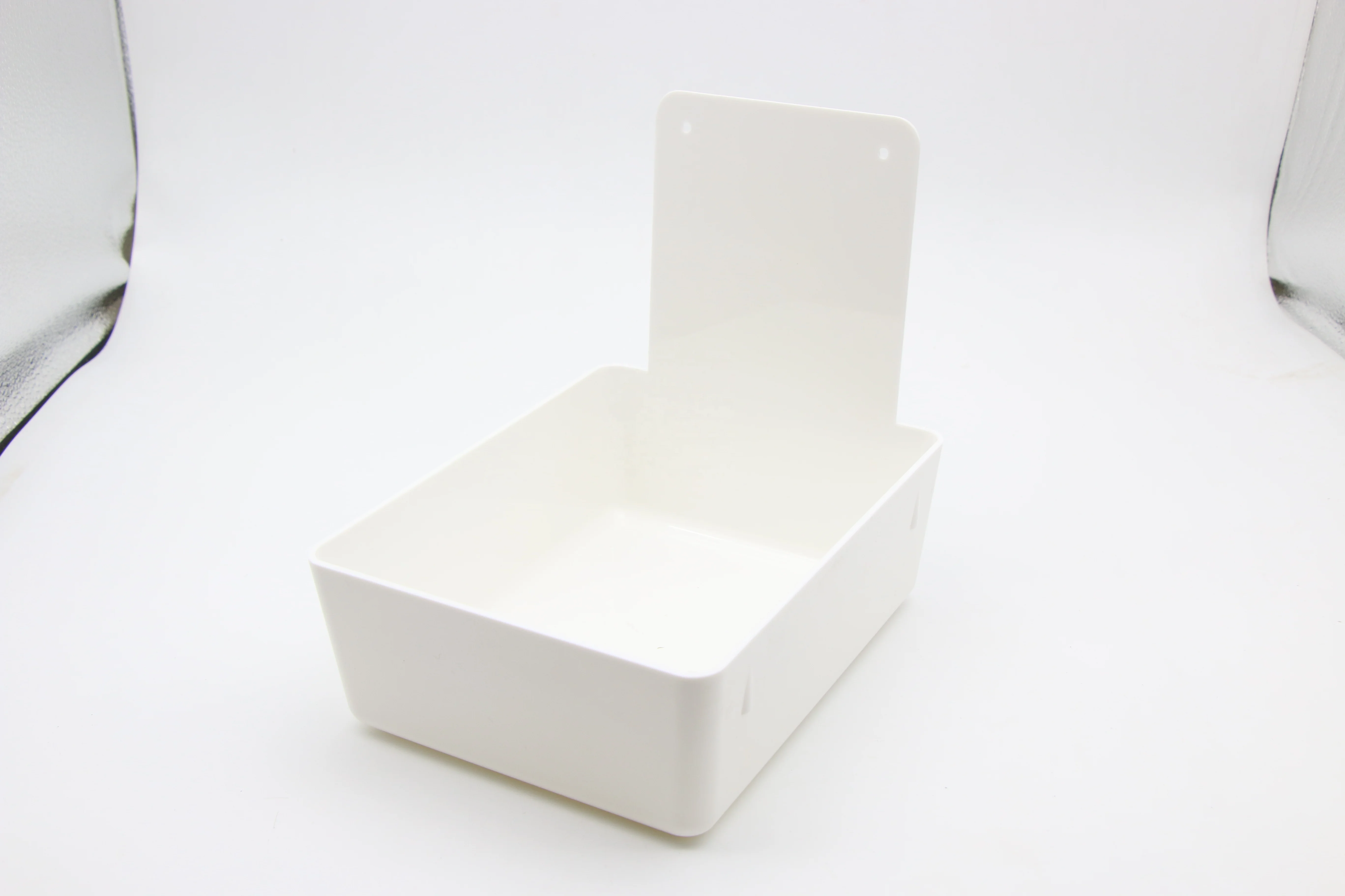 

4pcs/lot Dental Lab Plastic Work Tray Storage Box Dental Tools Teeth Container Sorting Case