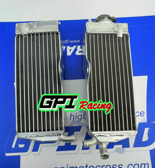 Алюминиевый радиатор для HONDA CR250 CR 250 CR250R 250R 90 91 1990 1991| |
