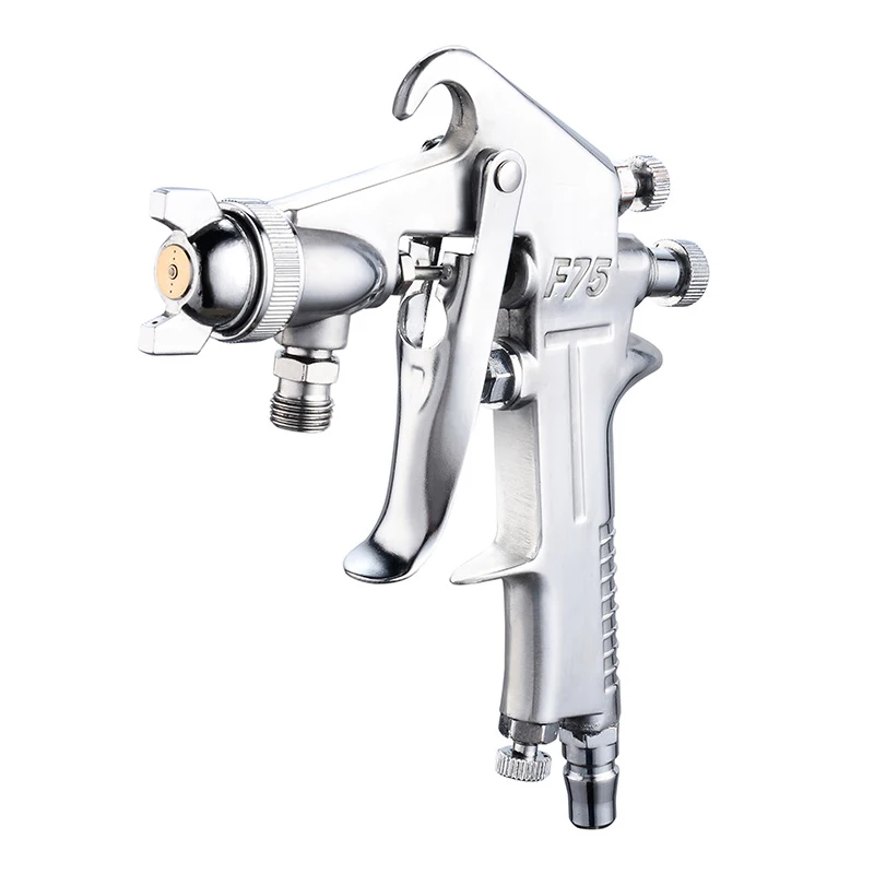 Профессиональный пистолет-распылитель краски F75 Пневматический Аэрограф сопло 1