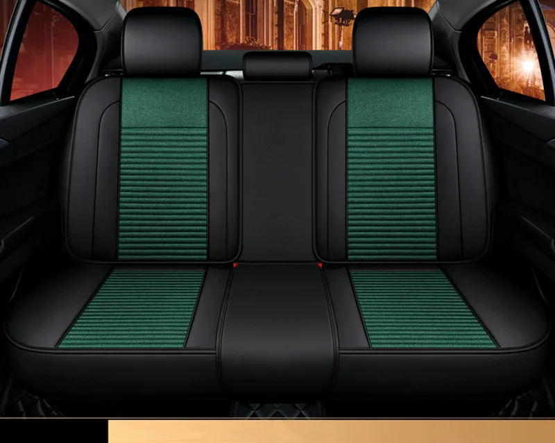 

High quality! Full set car seat covers for KIA Stonic 2020-2018 fashion comfortable breathable eco seat covers for Stonic 2019
