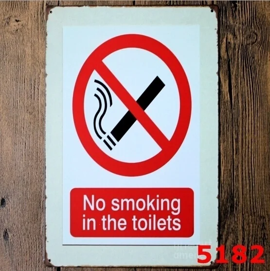 

Новый жестяной знак «не курить», винтажный металлический плакат с табличкой размером 20x30 см (посетите наш магазин, больше товаров!)