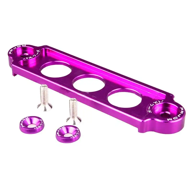 Car Racing Battery Tie Down Hold Bracket Lock Anodized for JDM Honda Civic/CRX 88-00 Accessory C44 | Автомобили и мотоциклы