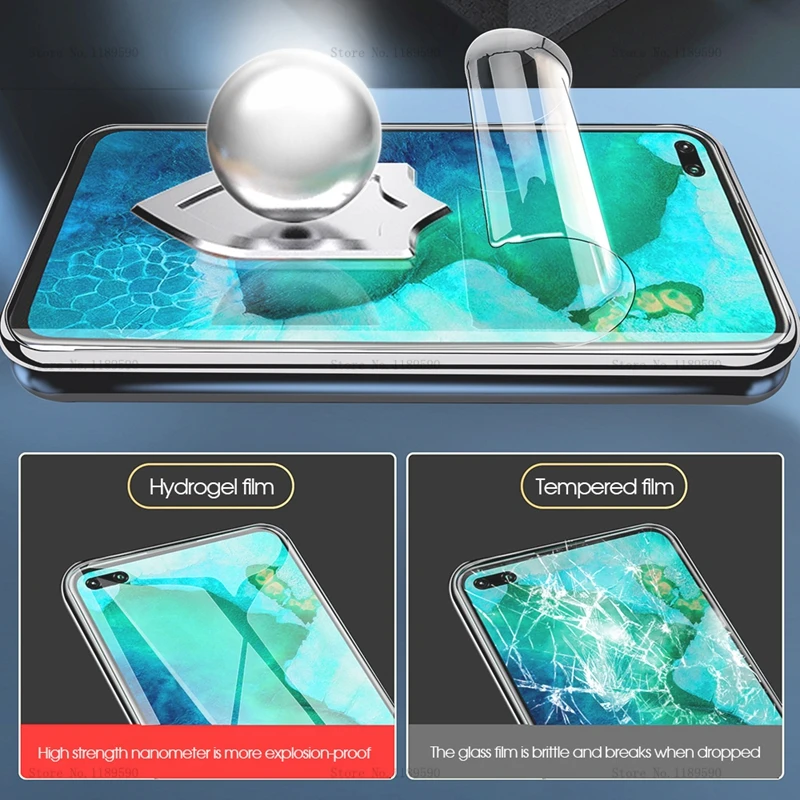 Hydrogel Film For Huawei Honor 20 Pro 20S V30 V20 View 30 View30 Honor20 Screen Protector Anti-scratch Not Glass | Мобильные