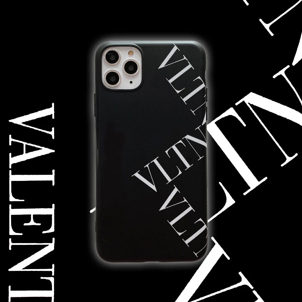 Vltn роскошный брендовый итальянский мягкий силиконовый чехол для apple iphone7 7plus 8 6 pluxx
