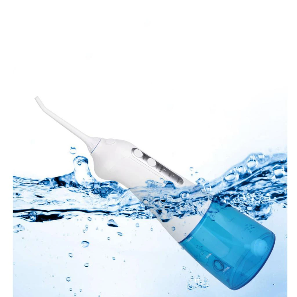 

Tooth Polishing Cleaner Electric Oral Teeth Clean Kit Water Flosser Stain Eraser