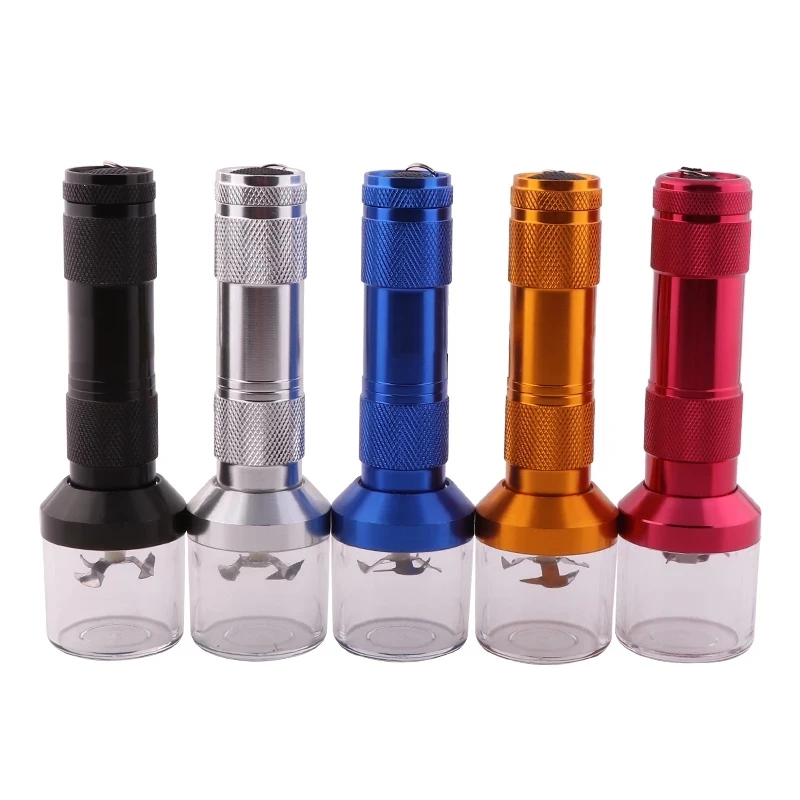 

Electric Tobacco Herb Grinder Crusher Crank Leaf Tobacco Smoke Spice Herb Muller Machine Metal Weed Herb Tobacco Grinder Tool
