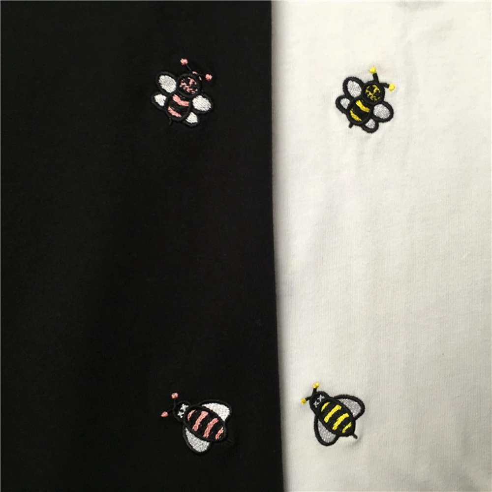 DUYOU 100% cotton Men T-Shirt Male casual T shirt Homme Summe embroidery design t-Shirts Men's Tee Shirts Man Clothes | Мужская