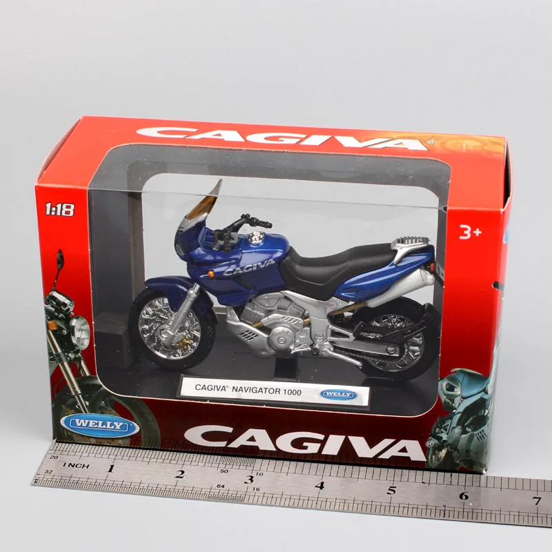 Детский навигатор CAGIVA в масштабе 1:18 модель 1000 года уличный мотоцикл мотоциклы
