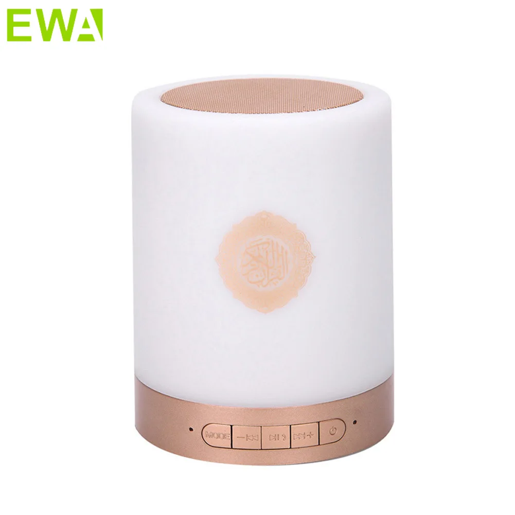 EWA MP3 подарок светодиодный портативный регулируемый пульт дистанционного