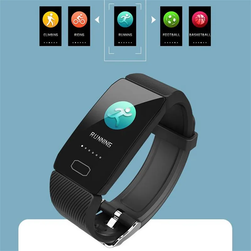 Смарт-браслет с измерением пульса и давления 40 # | Электроника