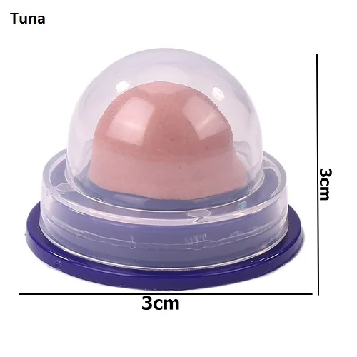 Tuna 1 шт. здоровая кошка кошачья мята сахар кошки закуски лизуют конфеты питание энергетический шар игрушки для кошки котенок игральные изделия для домашних кошек - Цвет: Tuna