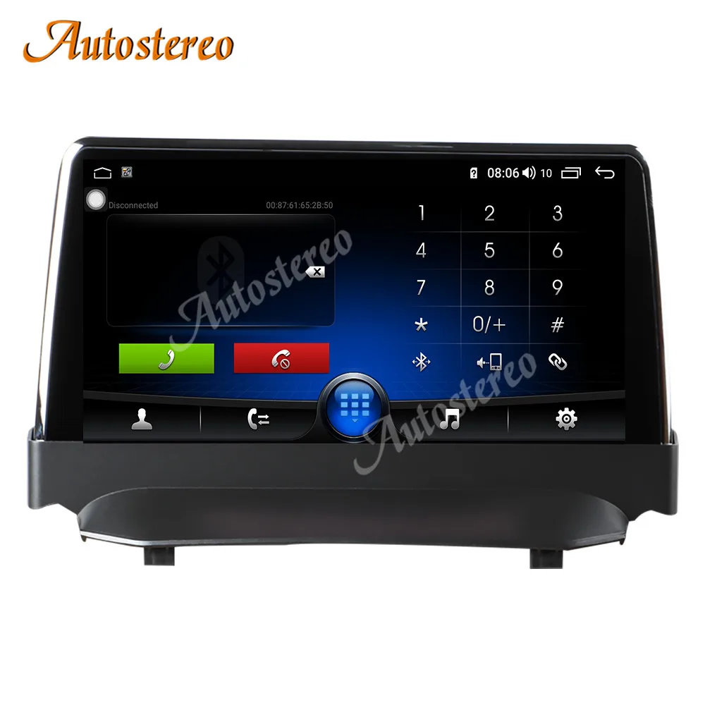 

8 Core 6+128G Android 10.0 Wireless Carplay For Ford Fiesta 2008-2016 Car GPS Navigation Multimedia Player Auto Stereo Head Unit