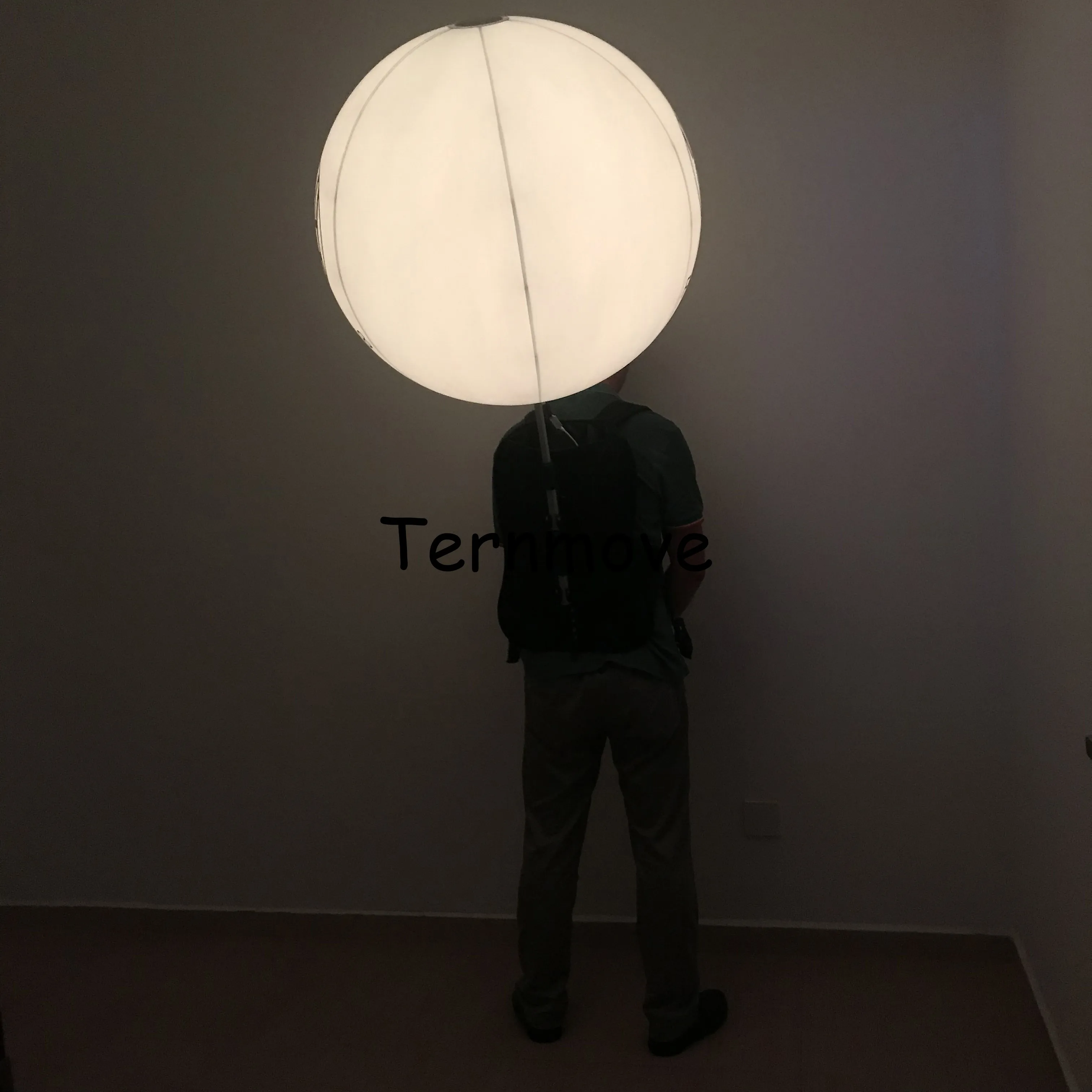 Светодиодный надувной рюкзак из ПВХ с воздушными шарами воздушный шар для