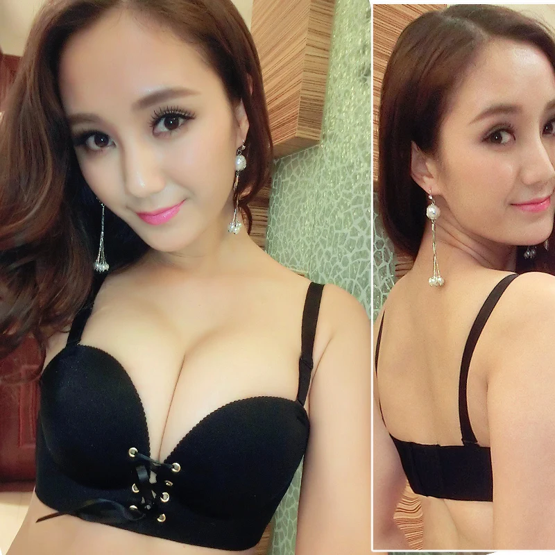

100 pcs/LOT Seamless Push Up Sexy Women Bra
