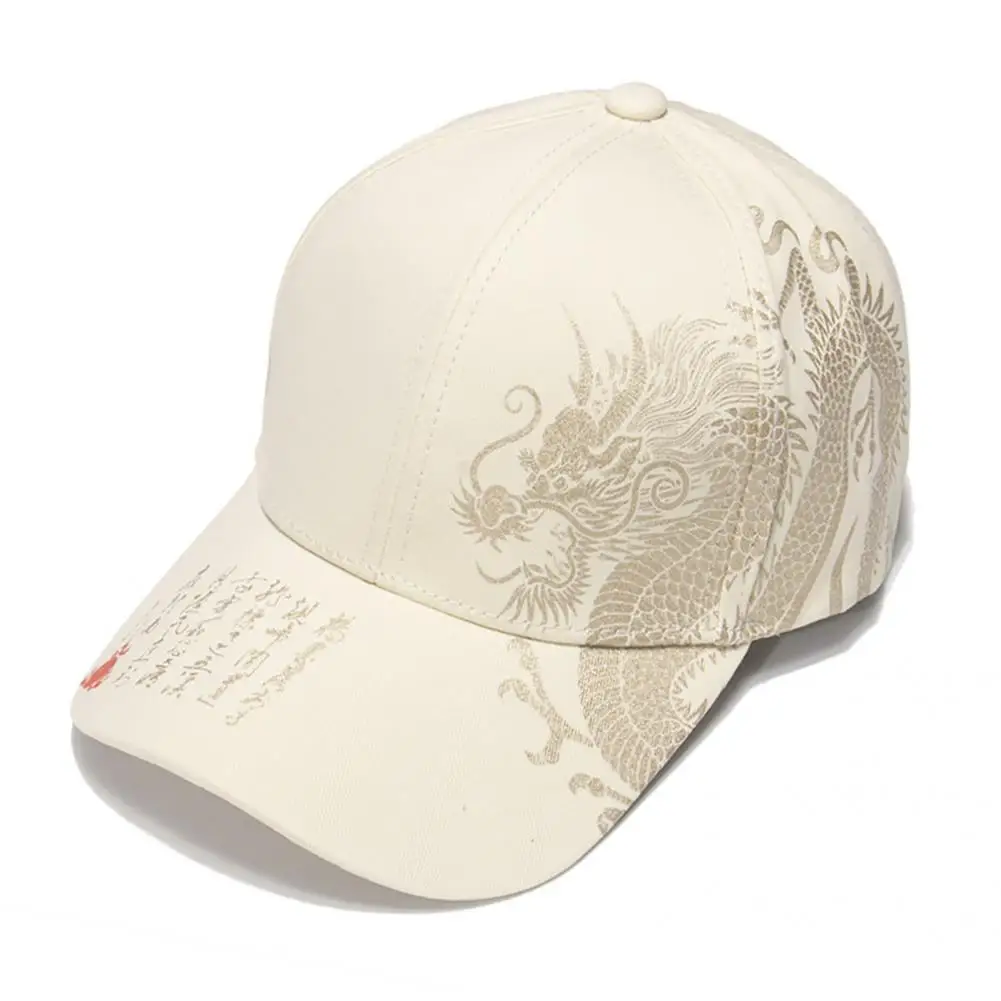 

Beautiful Sports Hat Creative Bucket Hat Casual Sun Protection Chinese Style Baseball Cap