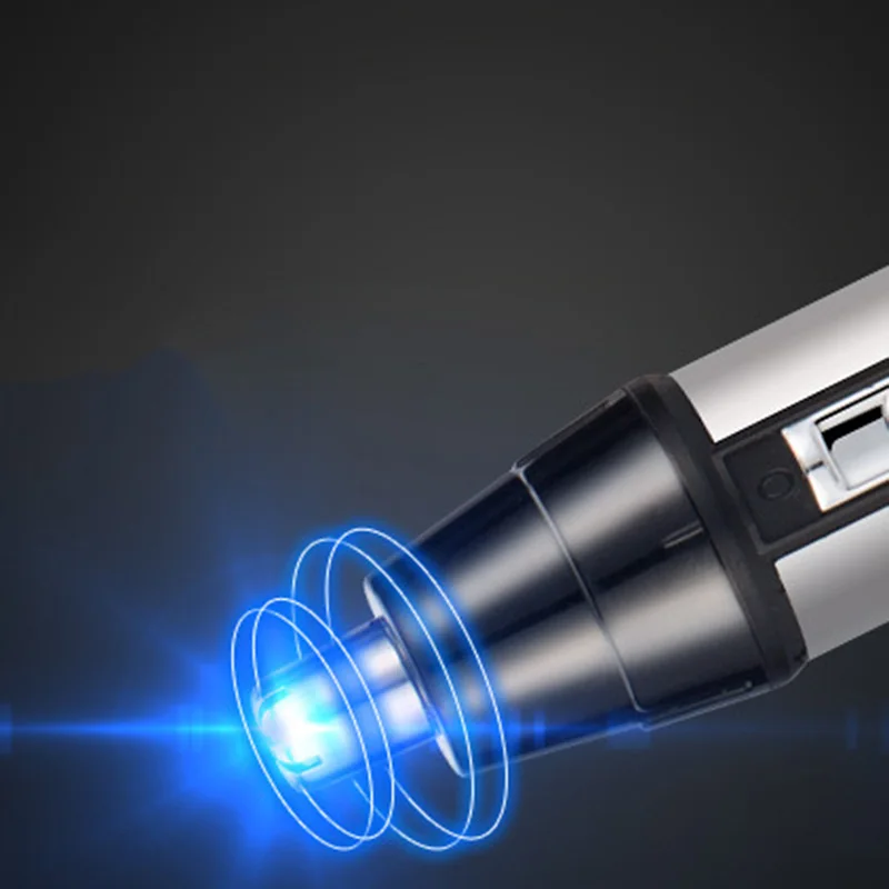 Многофункциональный Электрический триммер для носа и ушей 4 в 1 зарядка через